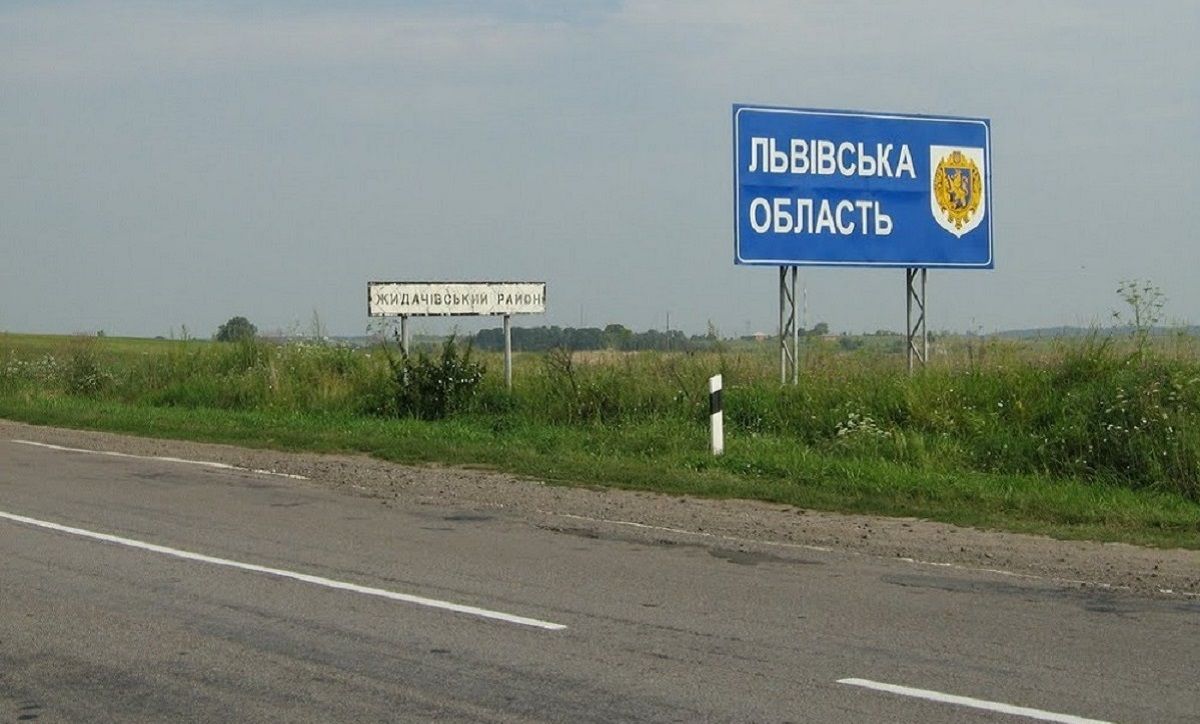 Карта нових районів Львівщини, яку приховали в ЛОДА