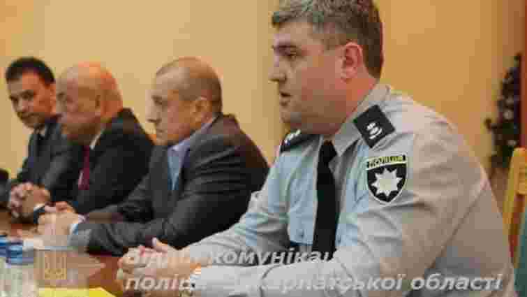 Керівника закарпатської поліції звільнили через відсутність боротьби з підкупом виборців