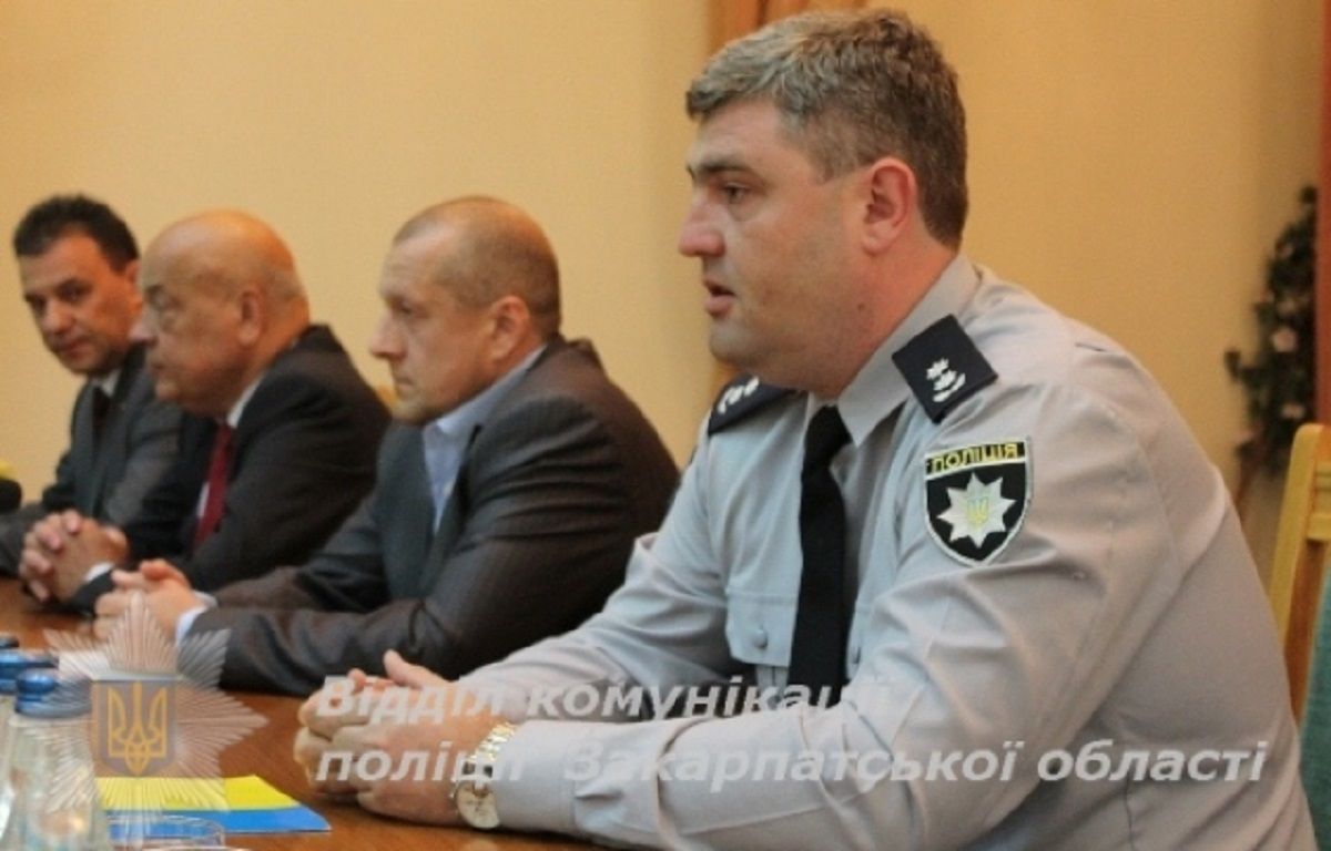 Керівника закарпатської поліції звільнили через відсутність боротьби з підкупом виборців