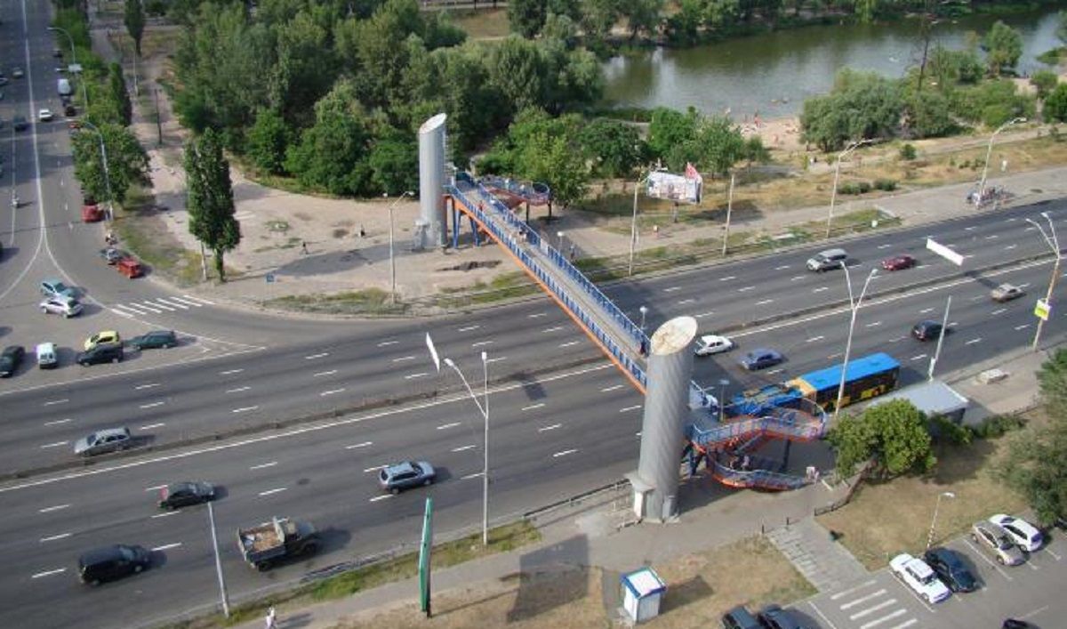 Чотири надземні переходи з ліфтами збудують над трасою Київ-Чоп біля Львова
