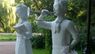 Львів’ян здивували скульптури радянських піонерів у Стрийському парку
