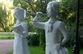 Львів’ян здивували скульптури радянських піонерів у Стрийському парку
