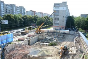 Після знищення мозаїки на «Океані» мерія заборонила там нове будівництво