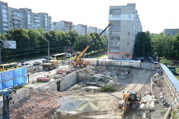 Після знищення мозаїки на «Океані» мерія заборонила там нове будівництво