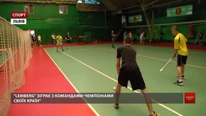 Флорбольний «Lemberg» готується до міжнародних змагань