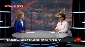 «Іду на другий термін, щоб закінчити проекти, які почала»