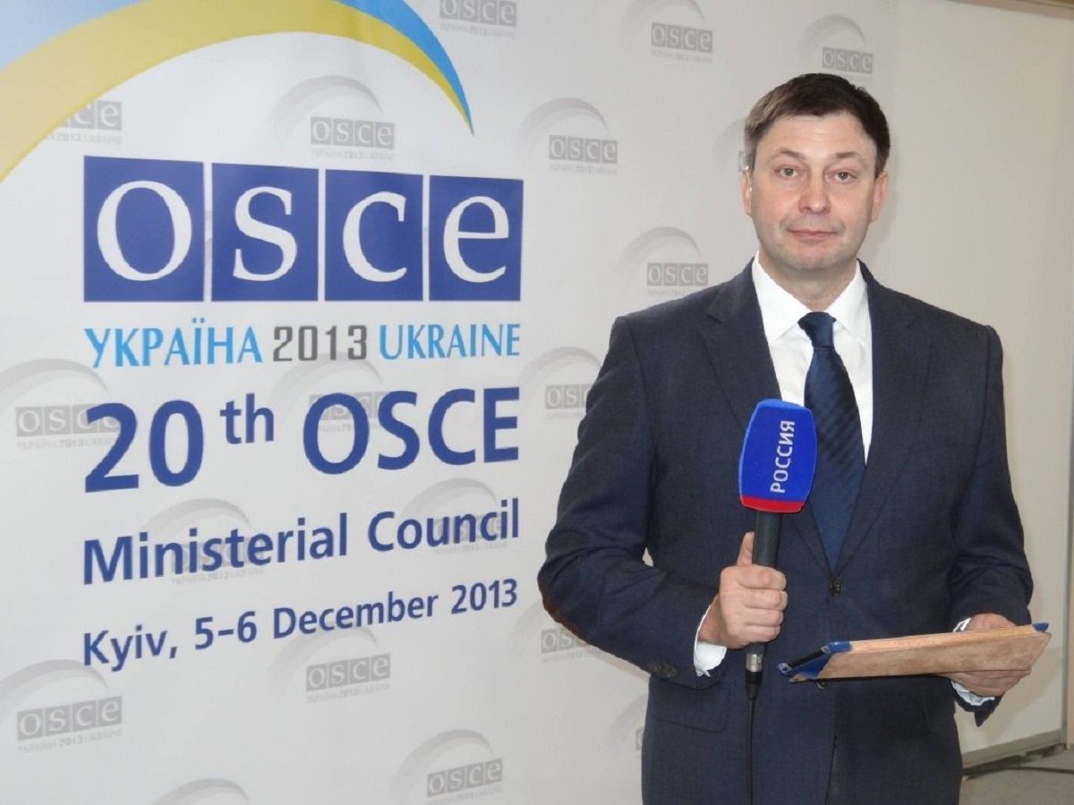 Київський суд відмовився випустити на волю голову «РИА Новости Украина» Вишинського 