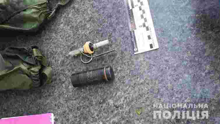 Біля Верховної Ради поліція затримала дезертира з гранатою