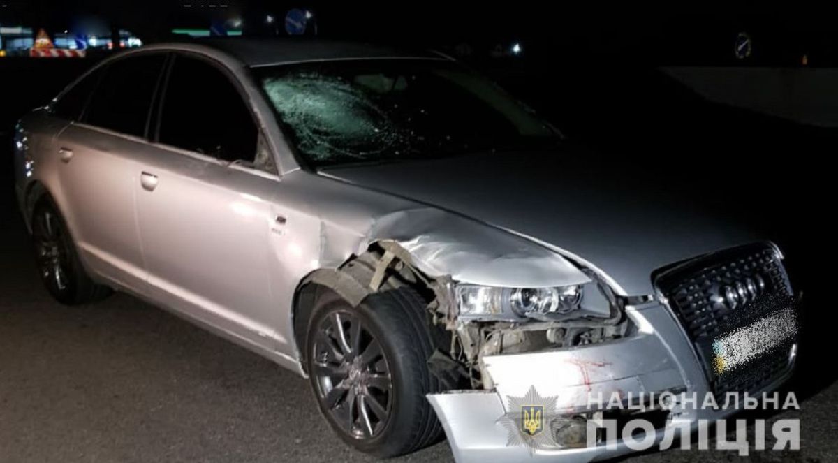 На Київщині 20-річний водій збив на смерть трьох пішоходів