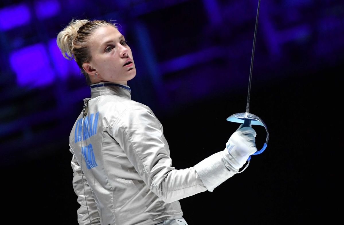 Українка Ольга Харлан виграла золото чемпіонату світу з фехтування