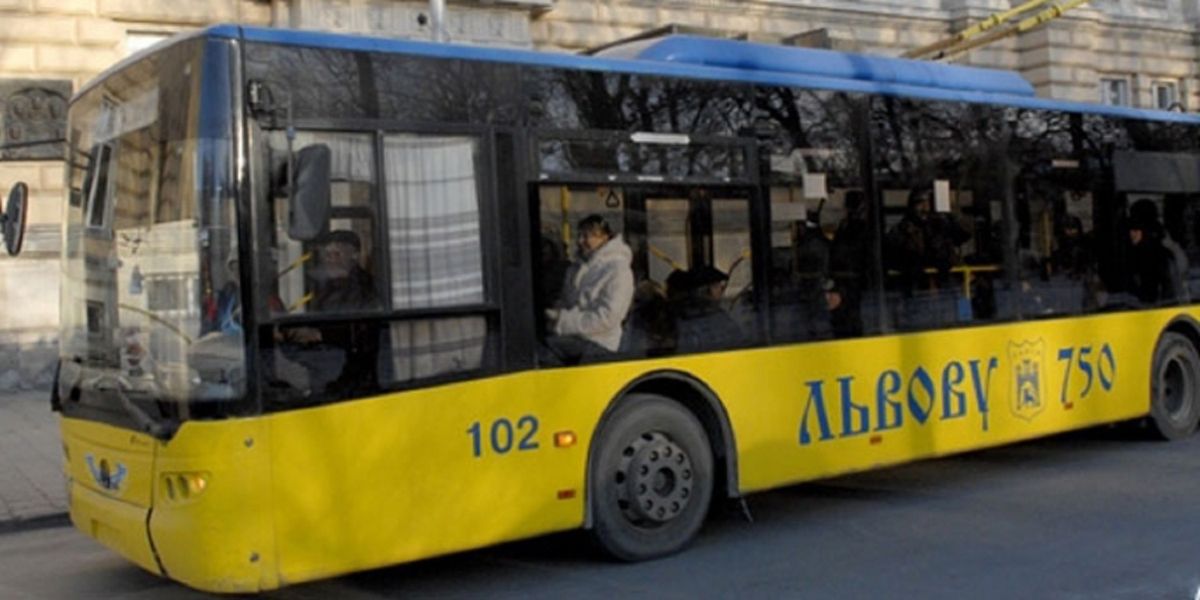 Тролейбус №22 тимчасово змінить свій маршрут