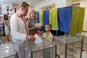 Міський голова Львова проголосував на позачергових парламентських виборах