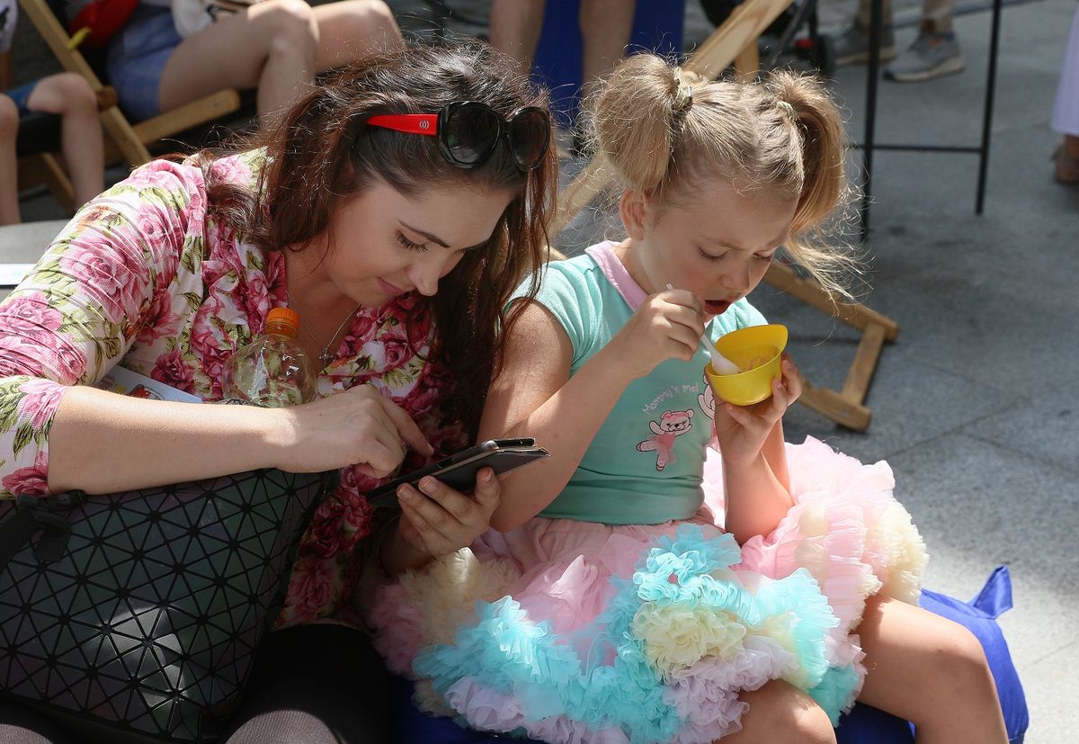 У центрі Львова відбувся фестиваль морозива Lviv Ice Cream Festival