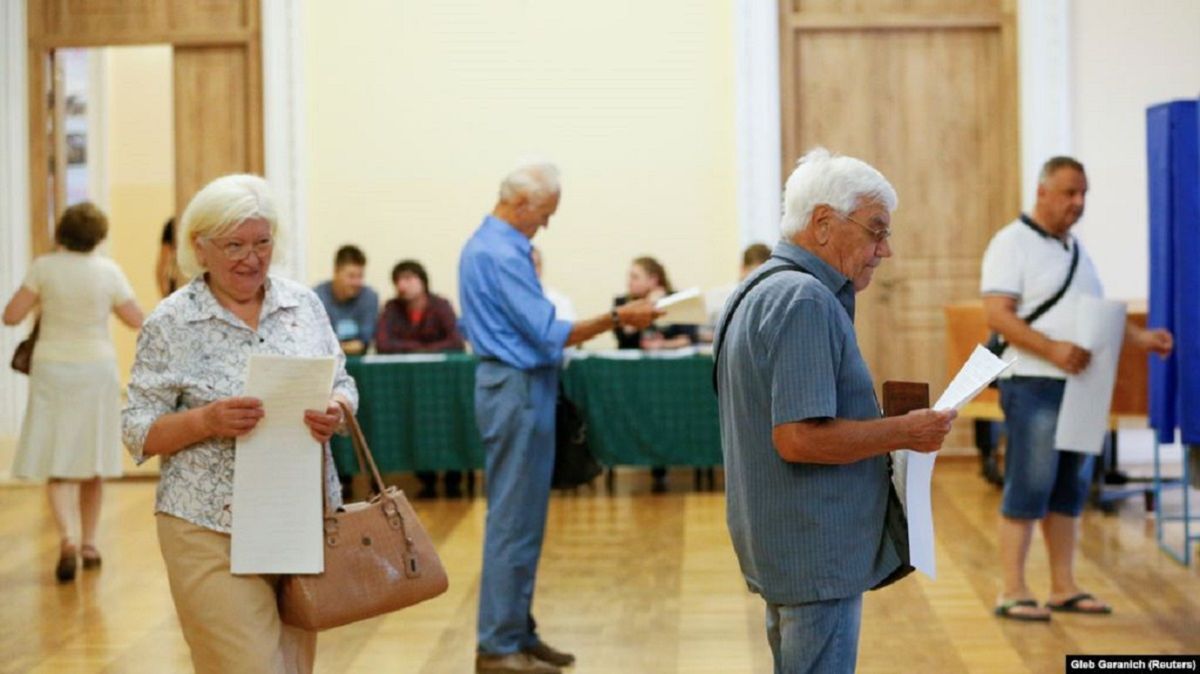 До Верховної Ради проходить лише п'ять партій