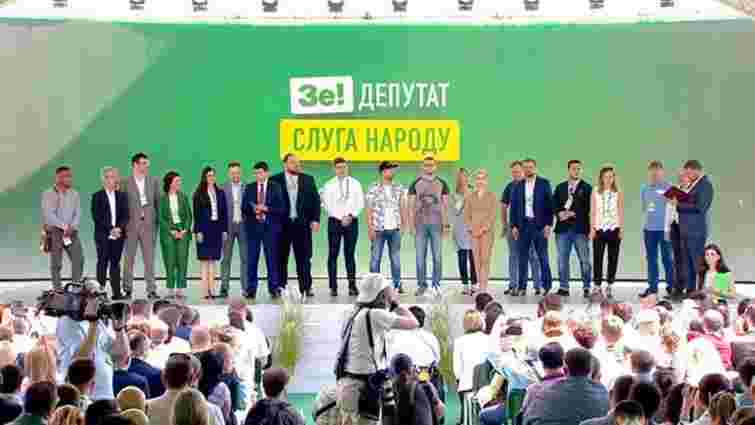 Кандидати від «Слуги народу» перемагають на всіх мажоритарних округах у Києві