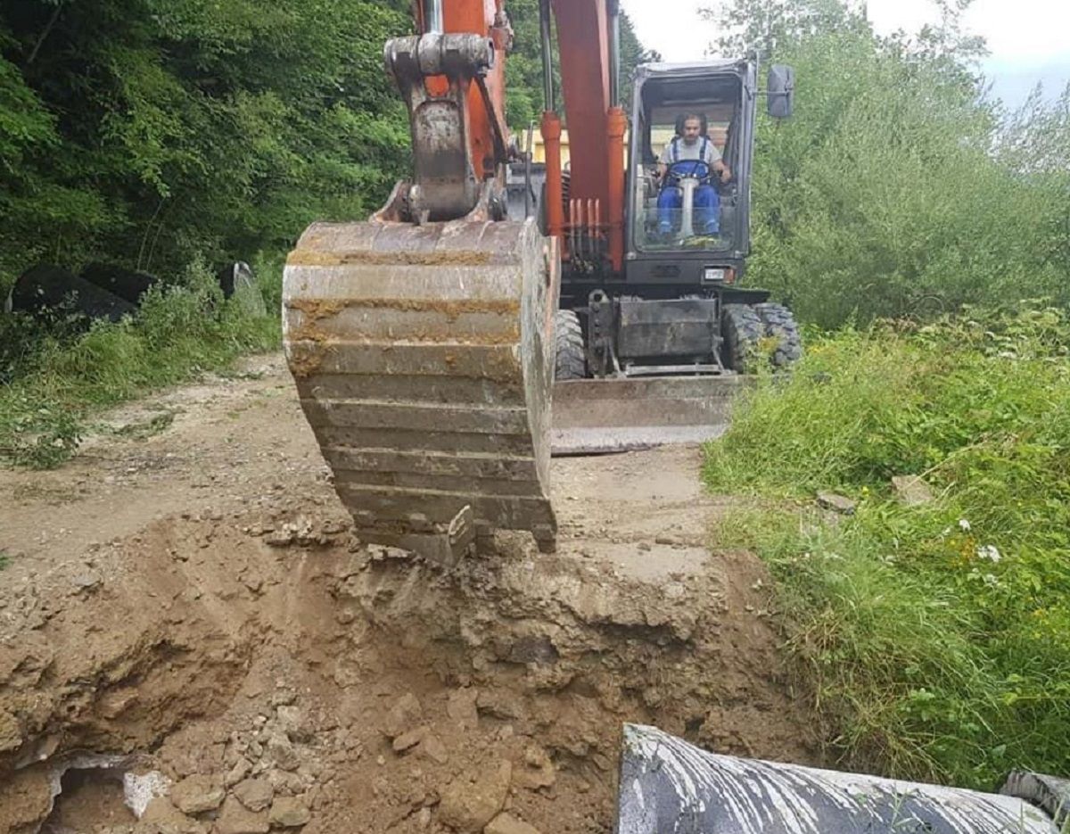 На Львівщині розпочали ремонт автомобільної дороги Турка – Східниця