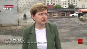 У Львові чистять та ремонтують дощоприймачі