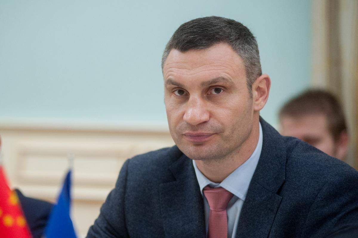 Голова Офісу президента просить уряд звільнити Кличка з посади голови КМДА