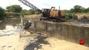 Після аварії на очисних спорудах Львова зібрали 50 тонн жиру