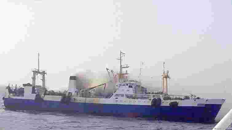 Біля узбережжя Мавританії зник безвісти українець із затонулого судна «Іван Голубець»