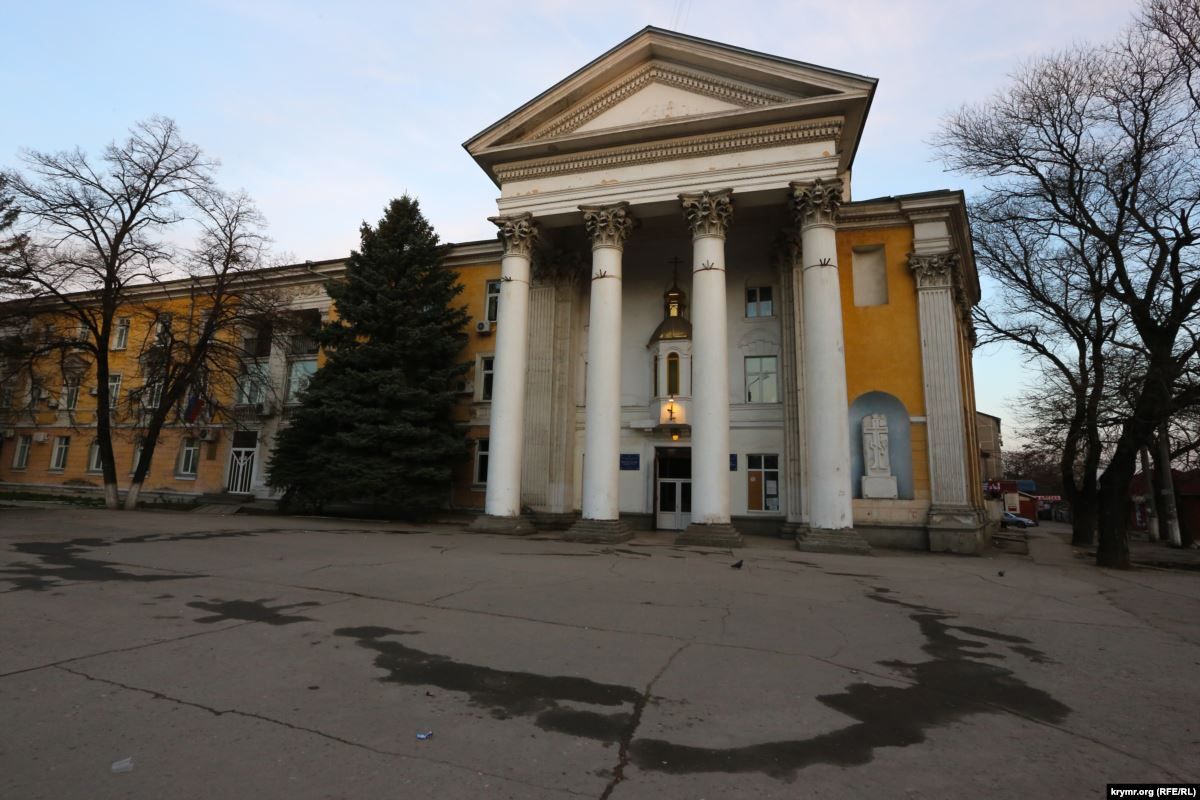 В окупованому Криму невідомі обікрали єдиний храм ПЦУ