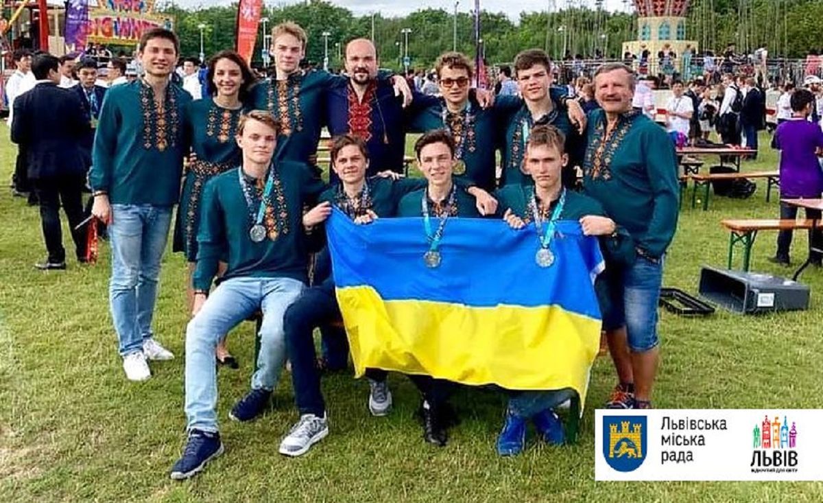 Львівський школяр став срібним призером міжнародної математичної олімпіади