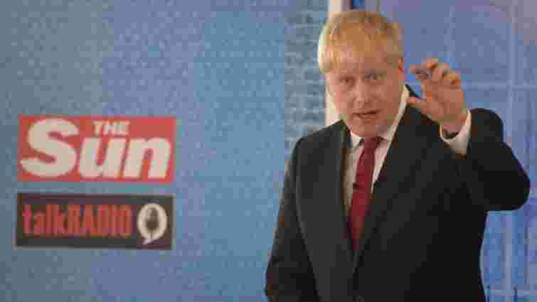 Новий прем’єр Великої Британії оголосив про запланований вихід країни з ЄС 31 жовтня