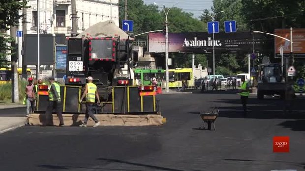 На проспекті Чорновола у Львові змінюють організацію руху