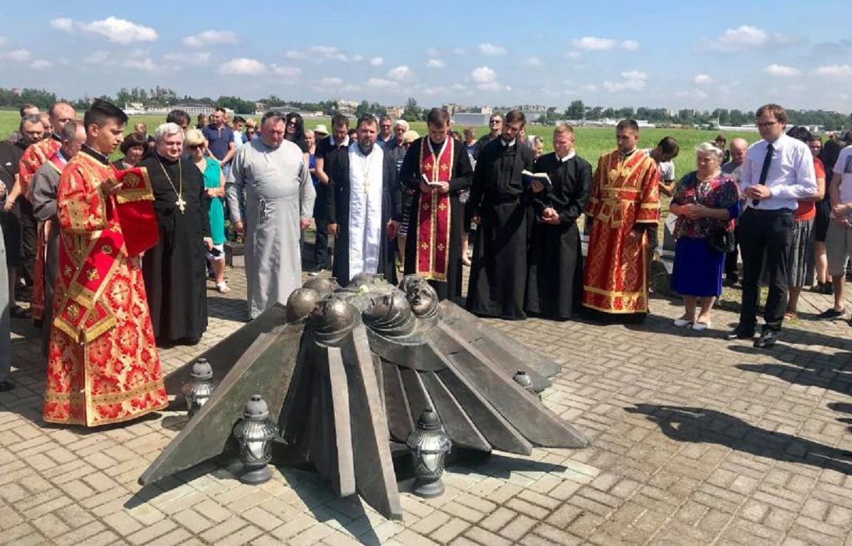 У Львові вшанували пам’ять загиблих у Скнилівській трагедії