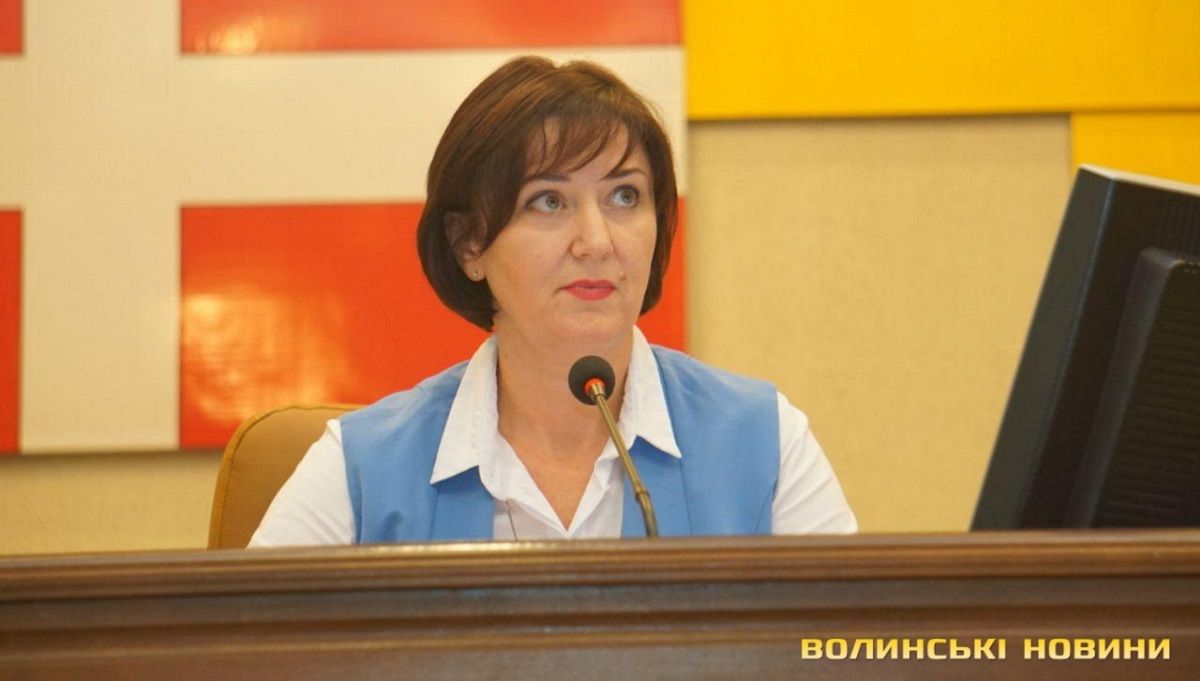 Головою Волинської облради замість Ігоря Палиці стала його колега по партії УКРОП