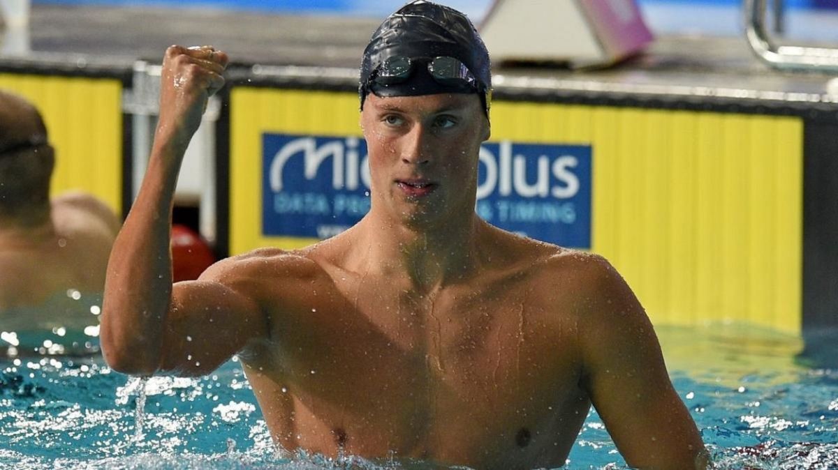 Українець здобув срібну медаль чемпіонату світу з плавання