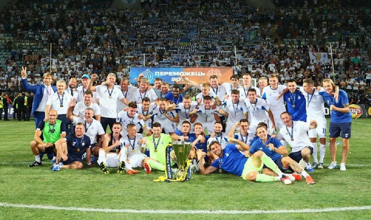 «Динамо» обіграло «Шахтар» у матчі за Суперкубок України