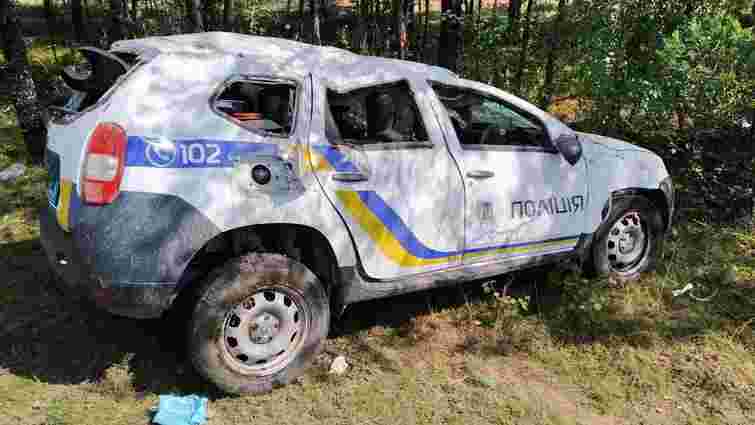 На Рівненщині поліцейські, які потрапили в ДТП, звинувачують в аварії облавтодор