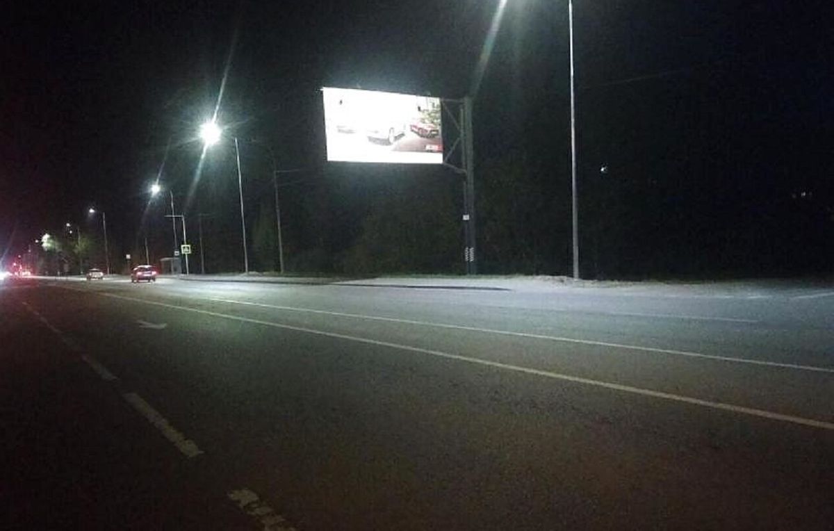 На в’їздах у Львів встановили «розумне» зовнішнє освітлення