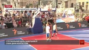 У Львові провели унікальні стрітбольні змагання