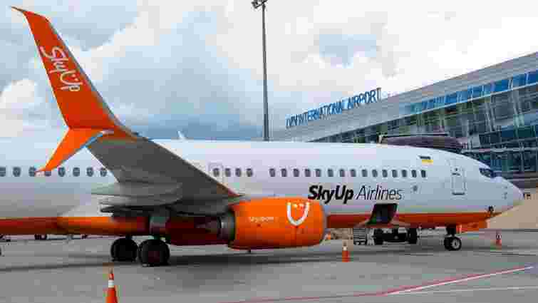 SkyUp оголосив про запуск рейсу зі Львова до Праги
