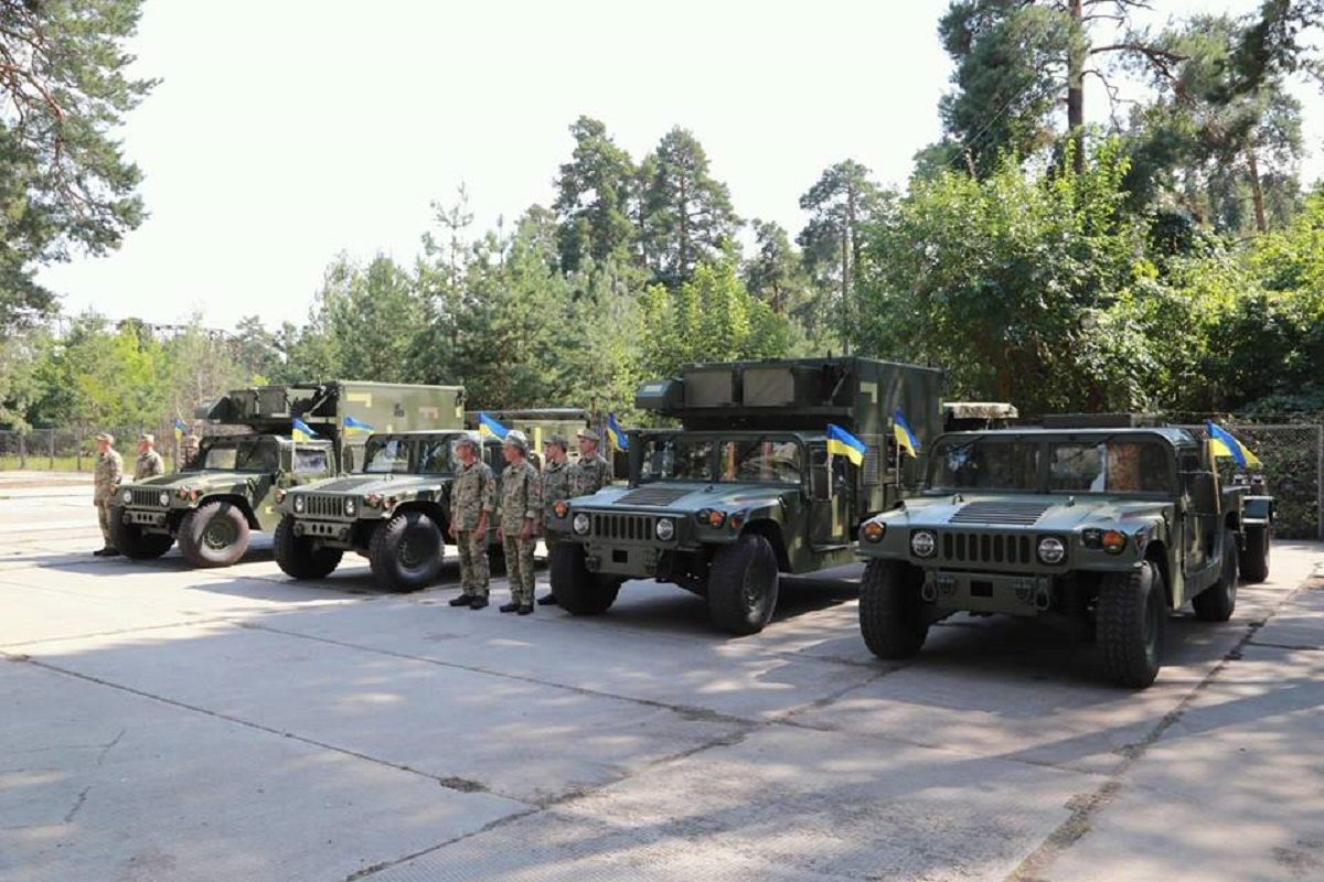 Військово-технічна допомога США становить 70% від іноземної допомоги Україні