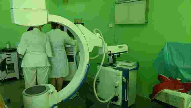 Для львівської дитячої лікарні придбали сучасне рентген-обладнання за 2,1 млн грн