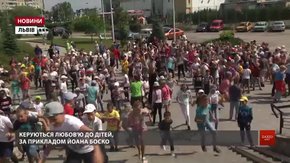 У Львові церква бавить дітей на «Веселих канікулах»