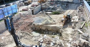 За знищення мозаїки колишнього магазину «Океан» винуватців оштрафують на понад 90 тис. грн