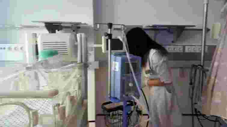 У дитячій лікарні на Орлика оновили кисневу систему для реанімації новонароджених