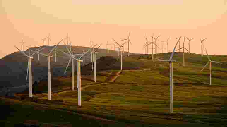 Україна увійшла до топ-5 країн Європи за темпами встановлення вітроелектростанцій