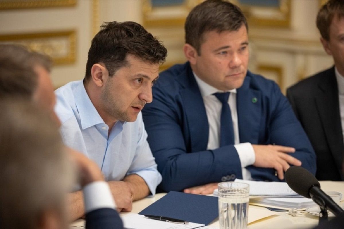 Володимир Зеленський підтвердив, що Андрій Богдан написав заяву на звільнення