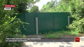 Виконком Львівської мерії не підтримав забудову стоянки на вул. Пасічній