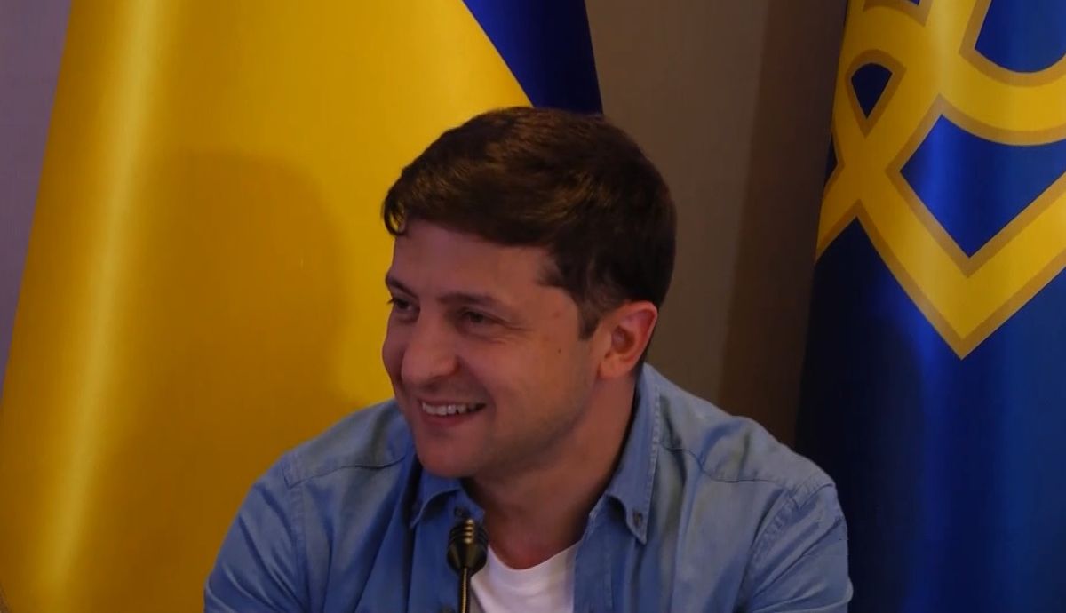 У Трускавці Зеленський відвідав медичний форум та зустрівся з депутатами «Слуги народу»