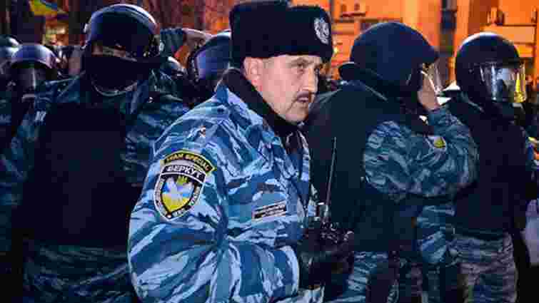 Екс-командир з київського «Беркуту» взяв участь у розгоні протестувальників у Москві