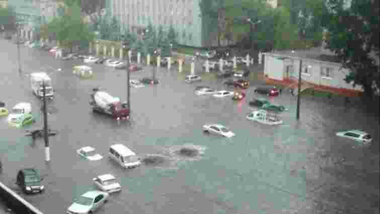 В Одесі за два дні випала двомісячна норма опадів