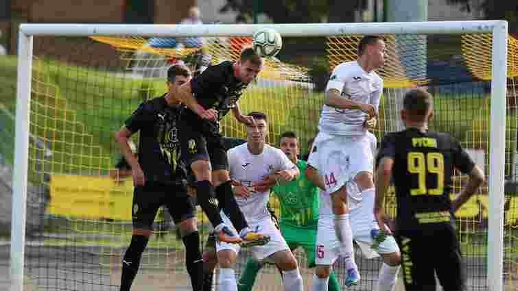 «Галицько-волинське» дербі між «Рухом» та «Волинню» закінчилося бойовою нічиєю