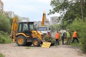 У Львові стартував капітальний ремонт дороги до Голосківського кладовища