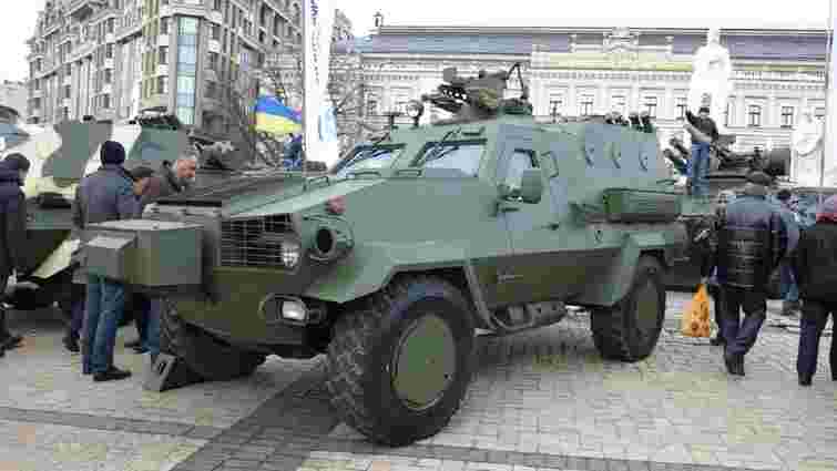 Міноборони купує польські бронемашини замість українських «Дозорів»